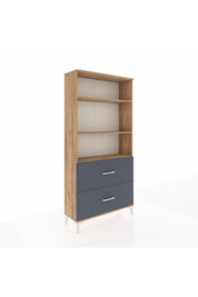 Arges Dolap 3 Raflı 2 Çekmeceli 88x30x182 - S24M049V8A
