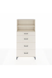 Arges Dolap 2 Raflı 4 Çekmeceli 88x30x182 - S24M051V1A