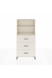 Arges Dolap 2 Raflı 3 Çekmeceli 88x30x182 - S24M052V1A