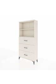 Arges Dolap 2 Raflı 3 Çekmeceli 88x30x182 - S24M052V1A