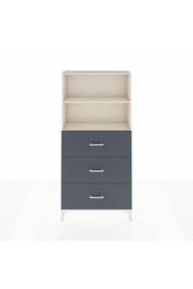 Arges Dolap 2 Raflı 3 Çekmeceli 88x30x182 - S24M052V2A