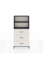 Arges Dolap 2 Raflı 3 Çekmeceli 88x30x182 - S24M052V4A
