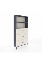 Arges Dolap 2 Raflı 3 Çekmeceli 88x30x182 - S24M052V4A