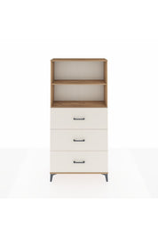 Arges Dolap 2 Raflı 3 Çekmeceli 88x30x182 - S24M052V7A