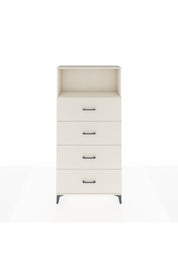 Arges Dolap 2 Raflı 4 Çekmeceli 88x30x182 - S24M053V1A