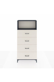 Arges Dolap 2 Raflı 4 Çekmeceli 88x30x182 - S24M053V4A