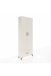 Arges Dolap 5 Raflı Tek Çekmeceli 2 Kapaklı 88x30x243 - S33M001V1A