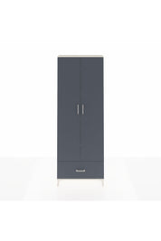 Arges Dolap 5 Raflı Tek Çekmeceli 2 Kapaklı 88x30x243 - S33M001V2A