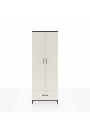 Arges Dolap 5 Raflı Tek Çekmeceli 2 Kapaklı 88x30x243 - S33M001V4A