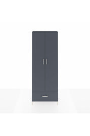 Arges Dolap 5 Raflı Tek Çekmeceli 2 Kapaklı 88x30x243 - S33M001V5A