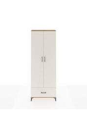 Arges Dolap 5 Raflı Tek Çekmeceli 2 Kapaklı 88x30x243 - S33M001V7A