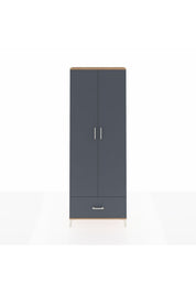 Arges Dolap 5 Raflı Tek Çekmeceli 2 Kapaklı 88x30x243 - S33M001V8A