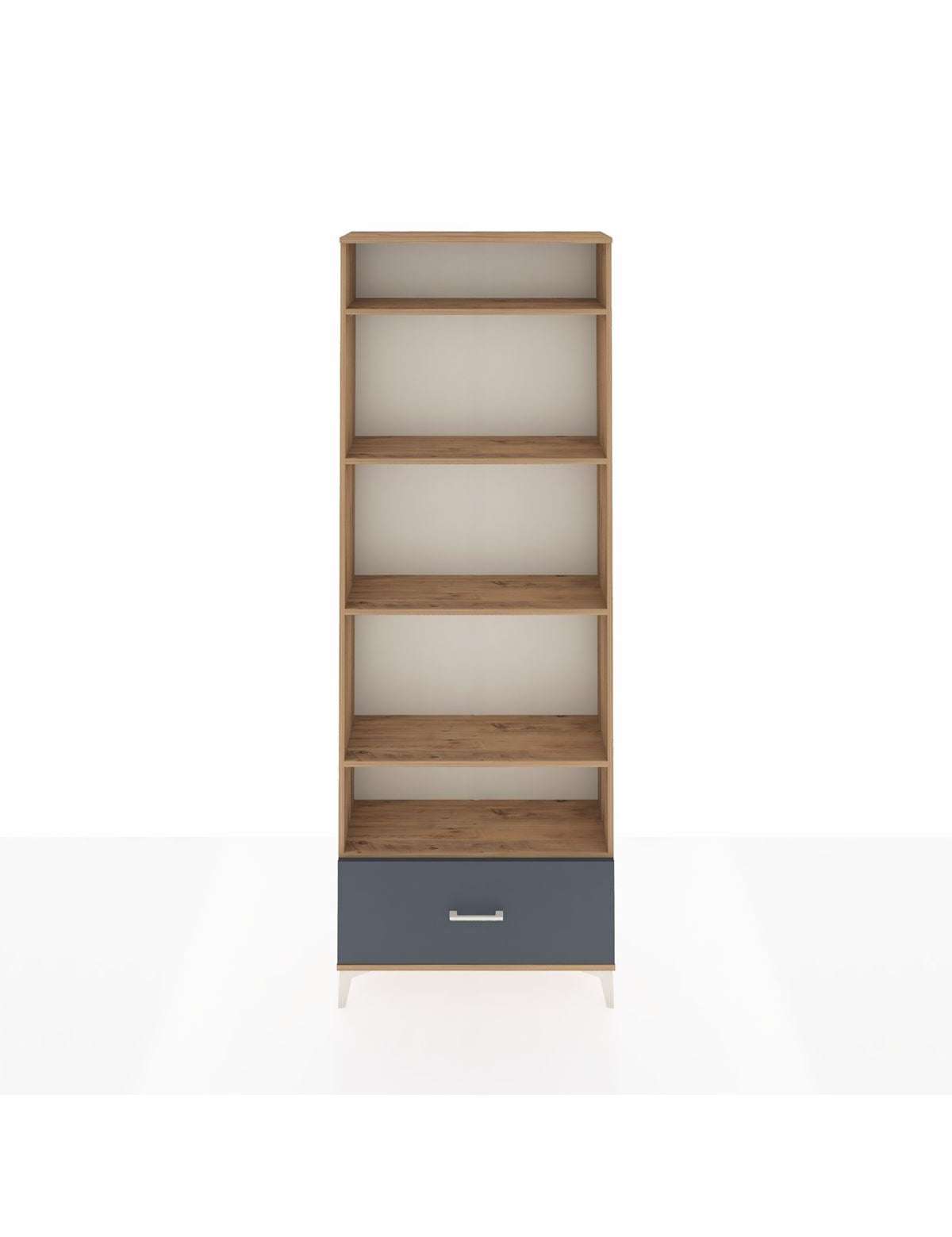 Arges Dolap 5 Raflı Tek Çekmeceli 88x30x243 - S33M002V8A