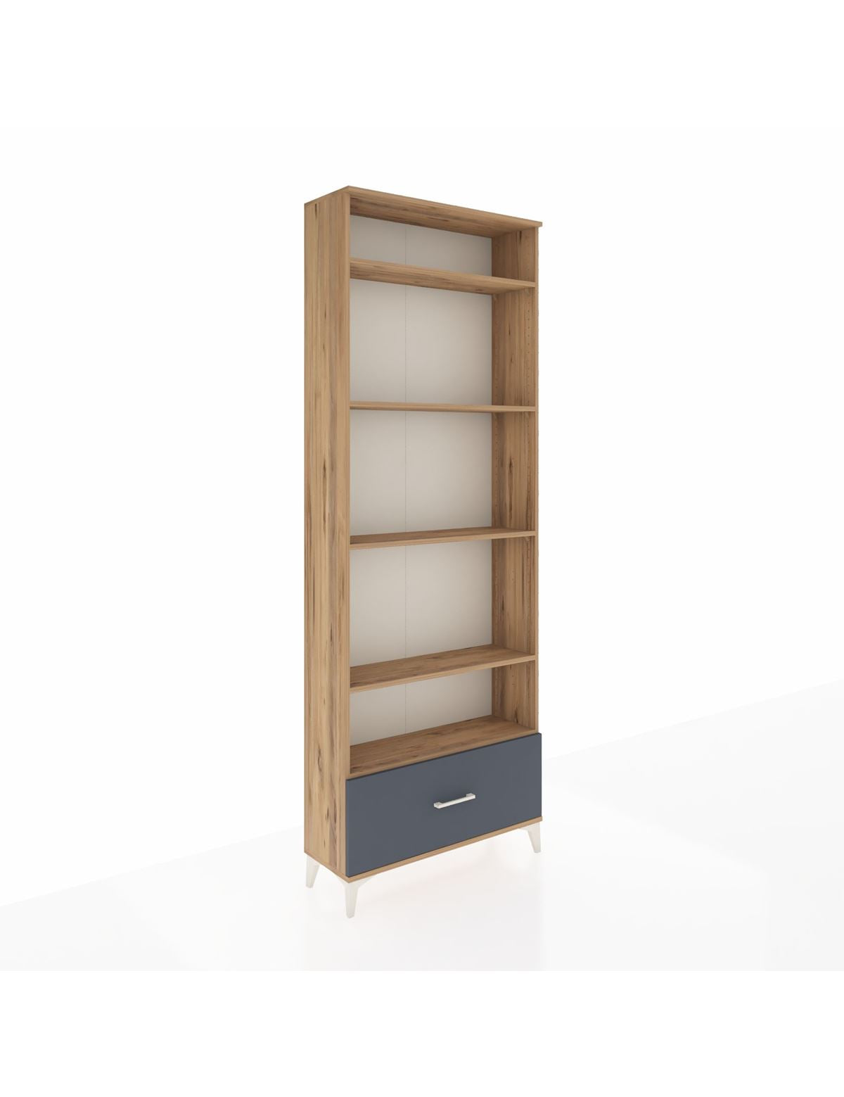 Arges Dolap 5 Raflı Tek Çekmeceli 88x30x243 - S33M002V8A