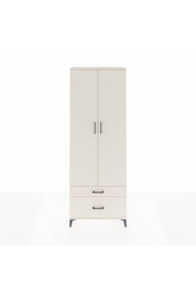 Arges Dolap 4 Raflı 2 Çekmeceli 2 Kapaklı 88x30x243 - S33M003V1A