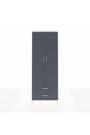 Arges Dolap 4 Raflı 2 Çekmeceli 2 Kapaklı 88x30x243 - S33M003V2A