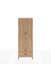 Arges Dolap 4 Raflı 2 Çekmeceli 2 Kapaklı 88x30x243 - S33M003V3A