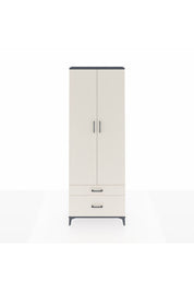 Arges Dolap 4 Raflı 2 Çekmeceli 2 Kapaklı 88x30x243 - S33M003V4A