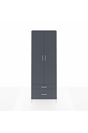 Arges Dolap 4 Raflı 2 Çekmeceli 2 Kapaklı 88x30x243 - S33M003V5A