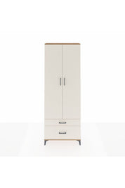 Arges Dolap 4 Raflı 2 Çekmeceli 2 Kapaklı 88x30x243 - S33M003V7A