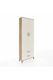 Arges Dolap 4 Raflı 2 Çekmeceli 2 Kapaklı 88x30x243 - S33M003V7A