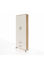 Arges Dolap 4 Raflı 2 Çekmeceli 2 Kapaklı 88x30x243 - S33M003V7A