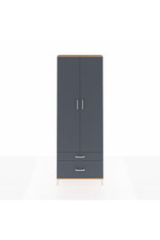 Arges Dolap 4 Raflı 2 Çekmeceli 2 Kapaklı 88x30x243 - S33M003V8A