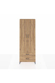 Arges Dolap 4 Raflı 2 Çekmeceli 2 Kapaklı 88x30x243 - S33M003V9A