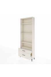 Arges Dolap 4 Raflı 2 Çekmeceli 88x30x243 - S33M004V1A