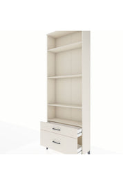 Arges Dolap 4 Raflı 2 Çekmeceli 88x30x243 - S33M004V1A