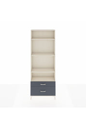 Arges Dolap 4 Raflı 2 Çekmeceli 88x30x243 - S33M004V2A