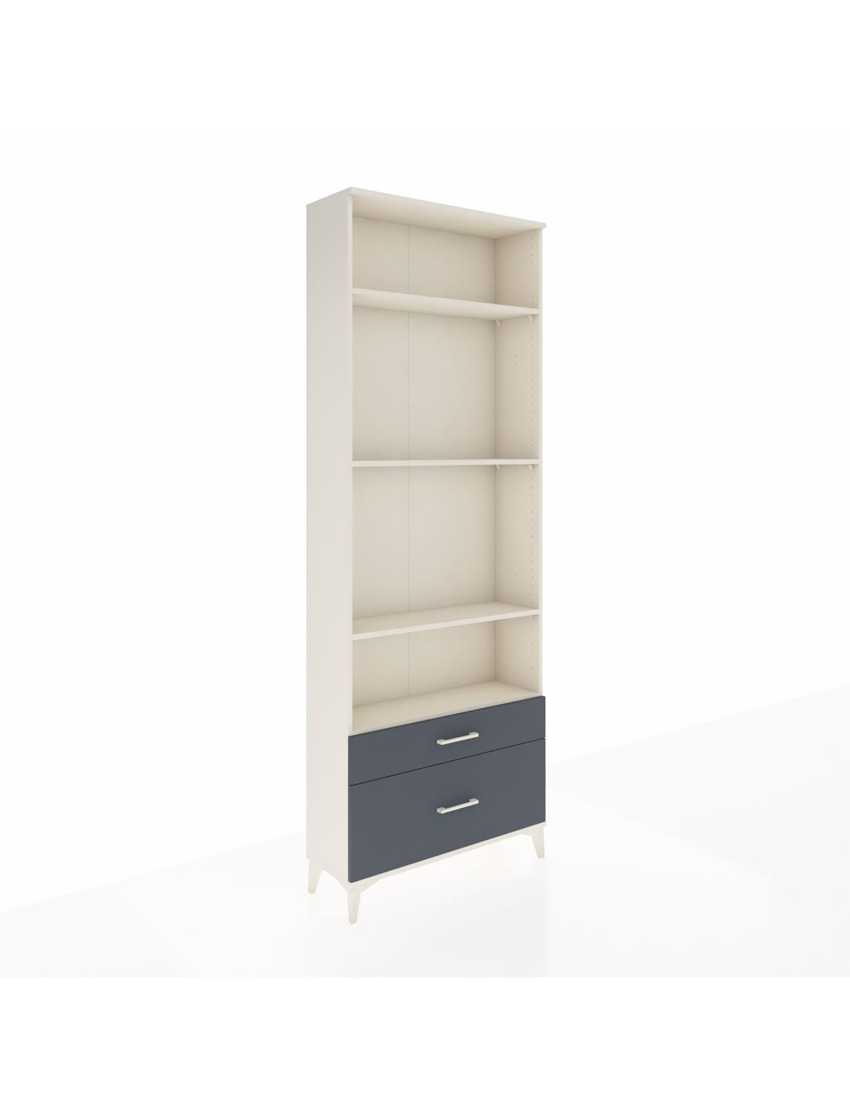 Arges Dolap 4 Raflı 2 Çekmeceli 88x30x243 - S33M004V2A