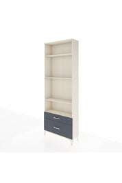 Arges Dolap 4 Raflı 2 Çekmeceli 88x30x243 - S33M004V2A