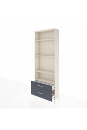 Arges Dolap 4 Raflı 2 Çekmeceli 88x30x243 - S33M004V2A
