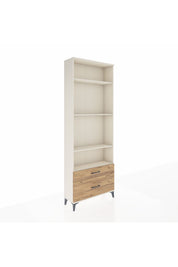 Arges Dolap 4 Raflı 2 Çekmeceli 88x30x243 - S33M004V3A