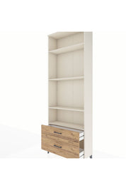 Arges Dolap 4 Raflı 2 Çekmeceli 88x30x243 - S33M004V3A