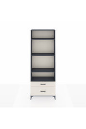 Arges Dolap 4 Raflı 2 Çekmeceli 88x30x243 - S33M004V4A