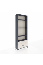 Arges Dolap 4 Raflı 2 Çekmeceli 88x30x243 - S33M004V4A