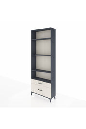 Arges Dolap 4 Raflı 2 Çekmeceli 88x30x243 - S33M004V4A