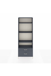 Arges Dolap 4 Raflı 2 Çekmeceli 88x30x243 - S33M004V5A