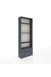 Arges Dolap 4 Raflı 2 Çekmeceli 88x30x243 - S33M004V5A