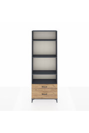 Arges Dolap 4 Raflı 2 Çekmeceli 88x30x243 - S33M004V6A