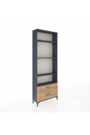 Arges Dolap 4 Raflı 2 Çekmeceli 88x30x243 - S33M004V6A