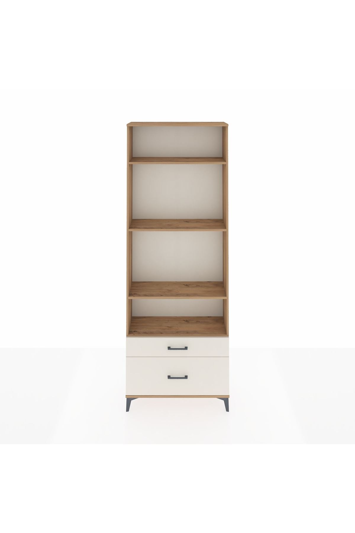 Arges Dolap 4 Raflı 2 Çekmeceli 88x30x243 - S33M004V7A