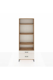 Arges Dolap 4 Raflı 2 Çekmeceli 88x30x243 - S33M004V7A