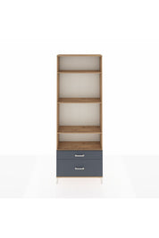 Arges Dolap 4 Raflı 2 Çekmeceli 88x30x243 - S33M004V8A