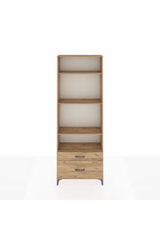 Arges Dolap 4 Raflı 2 Çekmeceli 88x30x243 - S33M004V9A