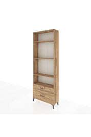Arges Dolap 4 Raflı 2 Çekmeceli 88x30x243 - S33M004V9A