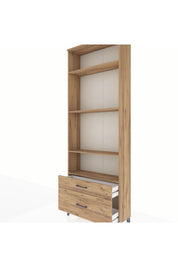 Arges Dolap 4 Raflı 2 Çekmeceli 88x30x243 - S33M004V9A