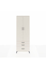 Arges Dolap 4 Raflı 3 Çekmeceli 2 Kapaklı 88x30x243 - S33M005V1A